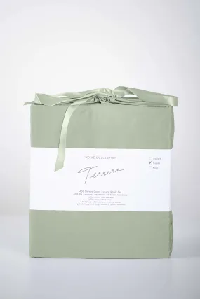 Terrera Bamboo Sheet Set - Desert Sage