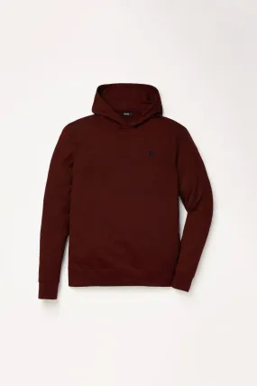 The Scratch Hoodie - Maroon