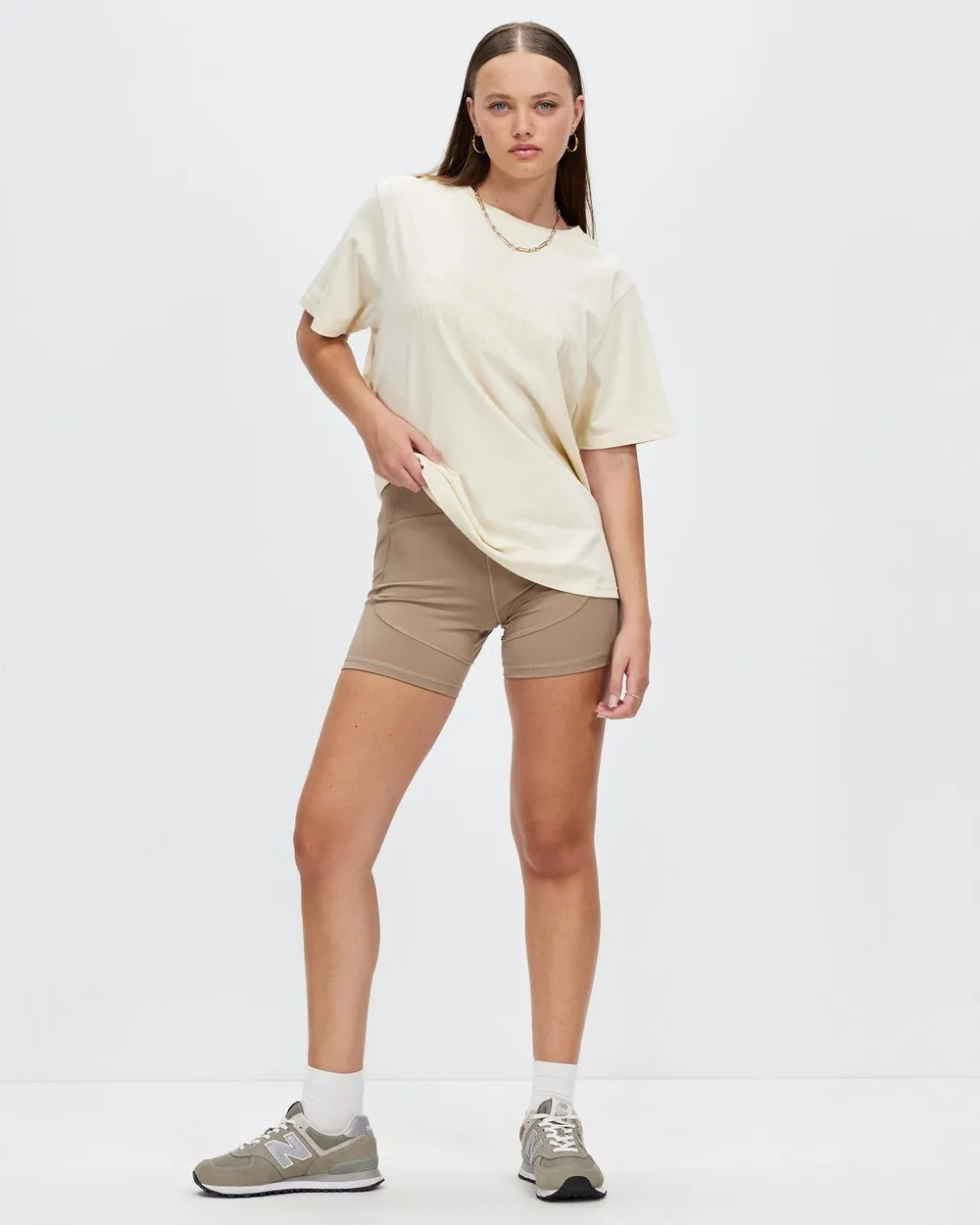 Torteloni Oversized Tee - Off White