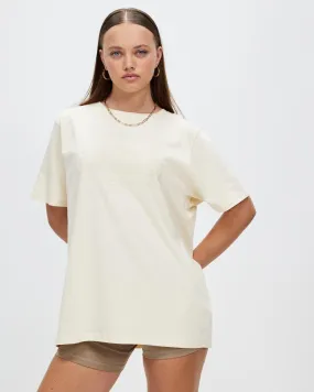 Torteloni Oversized Tee - Off White