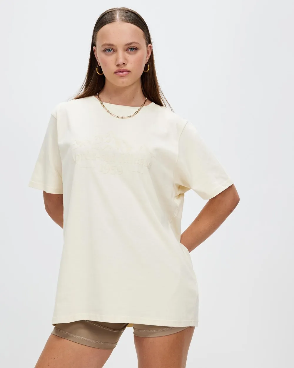 Torteloni Oversized Tee - Off White