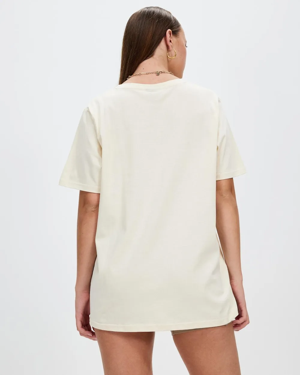 Torteloni Oversized Tee - Off White