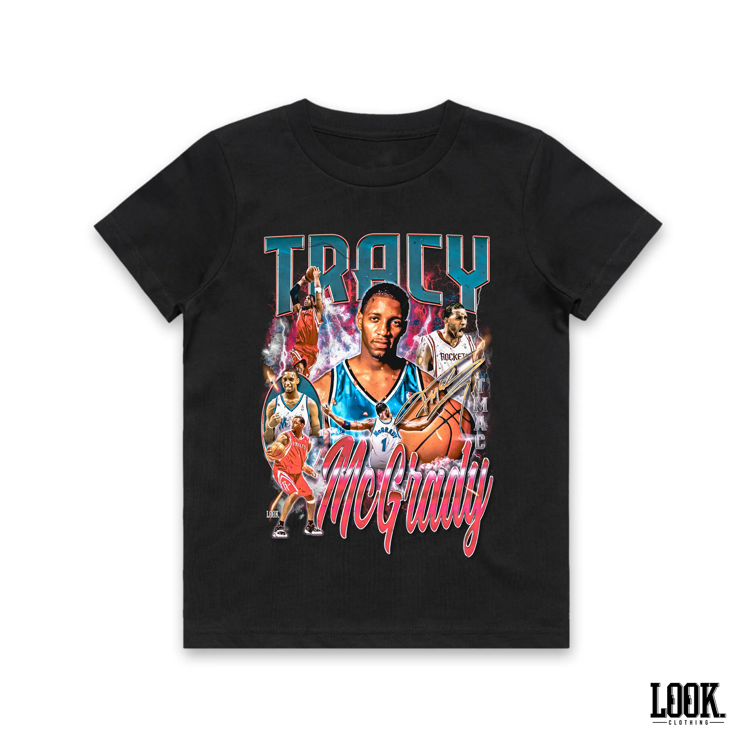 Tracy McGrady 'TMAC' - LOOK. Graphic Tee (KIDS)