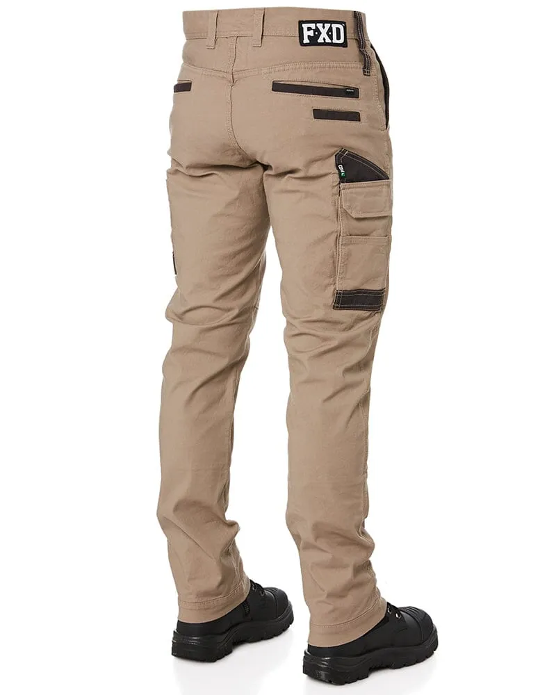 Tradies WP-3 Stretch Work Pants 4 Value Pack - Khaki