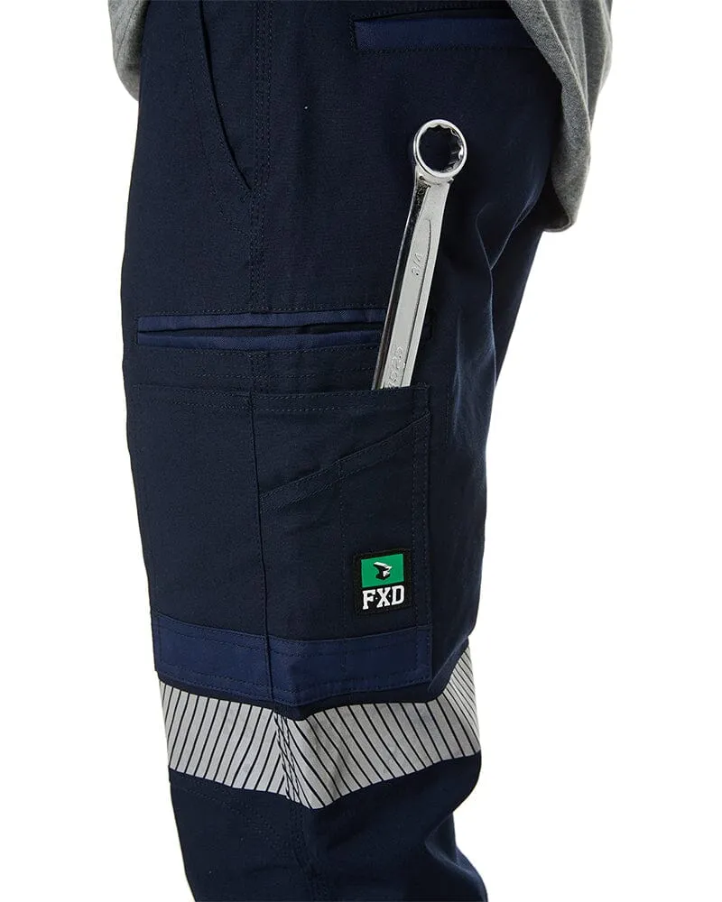 Tradies WP-4T Cuffed Taped Pants Value Pack - Navy