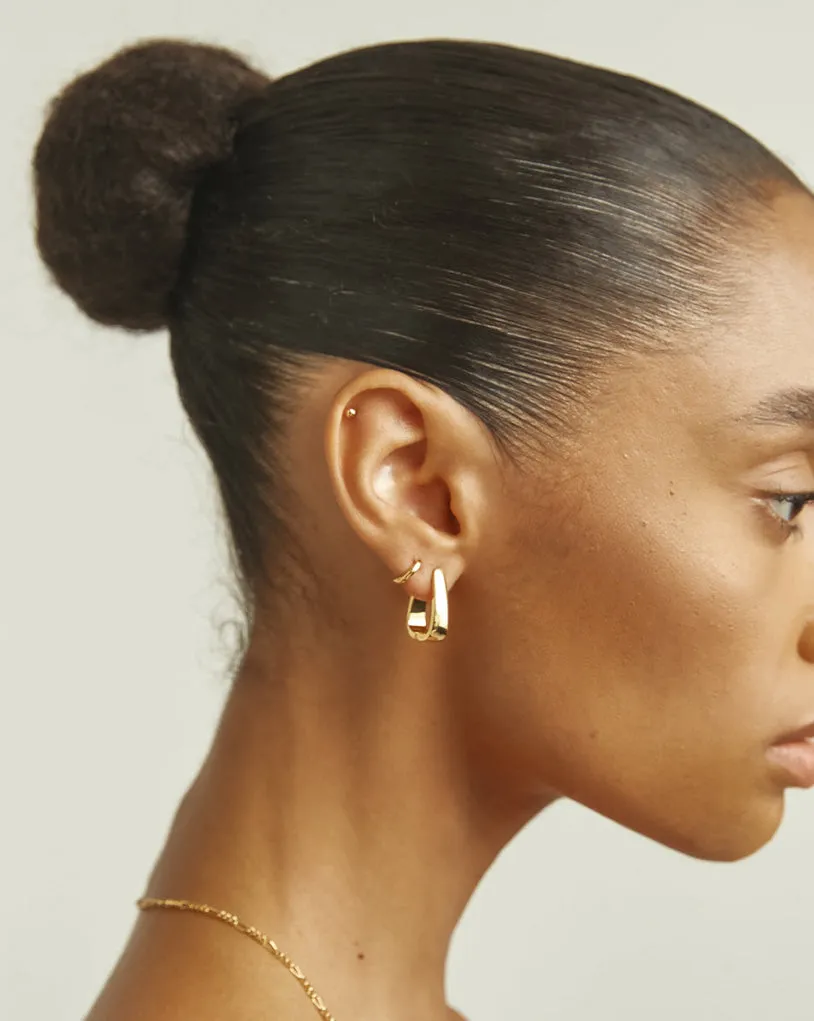 Uma Drop Sleeper Earrings