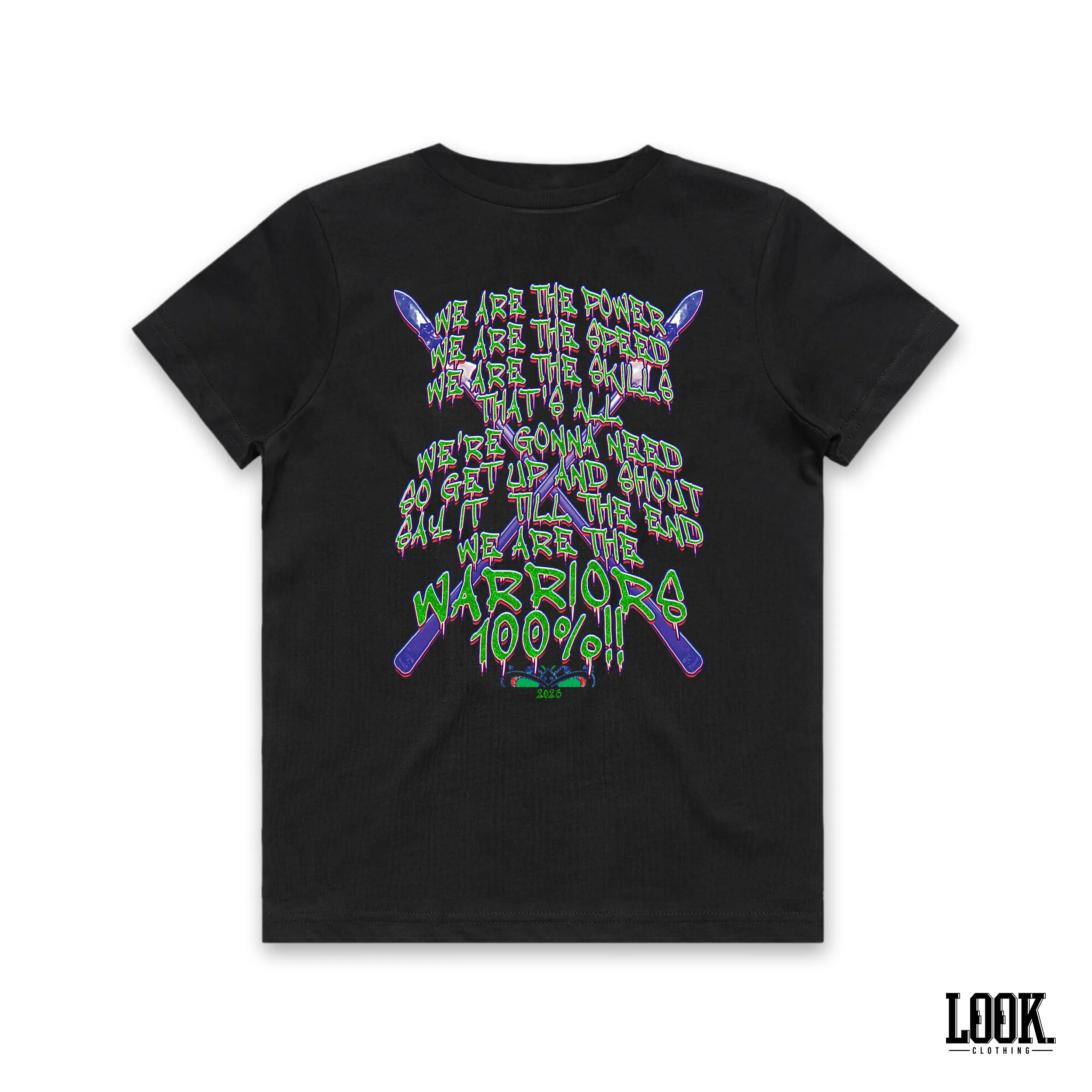 UpTheWahs 100% - LOOK. Graphic Tee (KIDS)