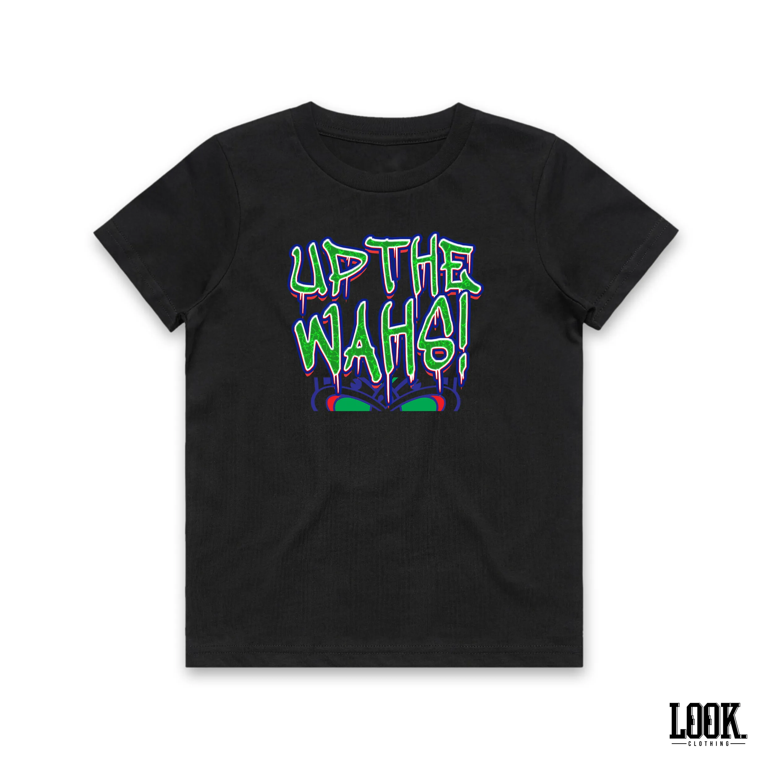 UpTheWahs 100% - LOOK. Graphic Tee (KIDS)