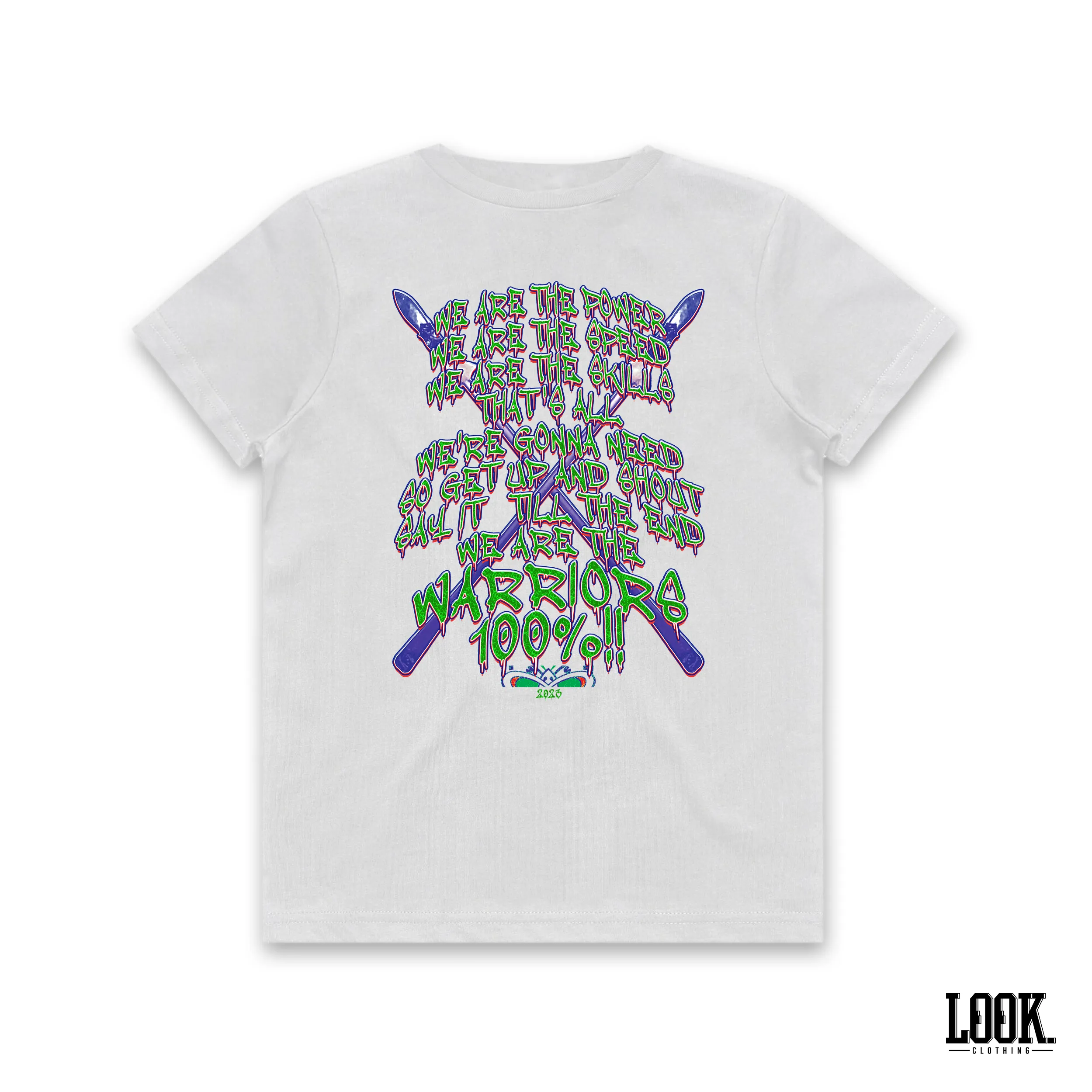 UpTheWahs 100% - LOOK. Graphic Tee (KIDS)