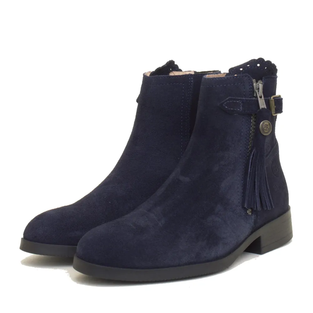 Valencia - Navy - Size 36 - Factory Second 104b