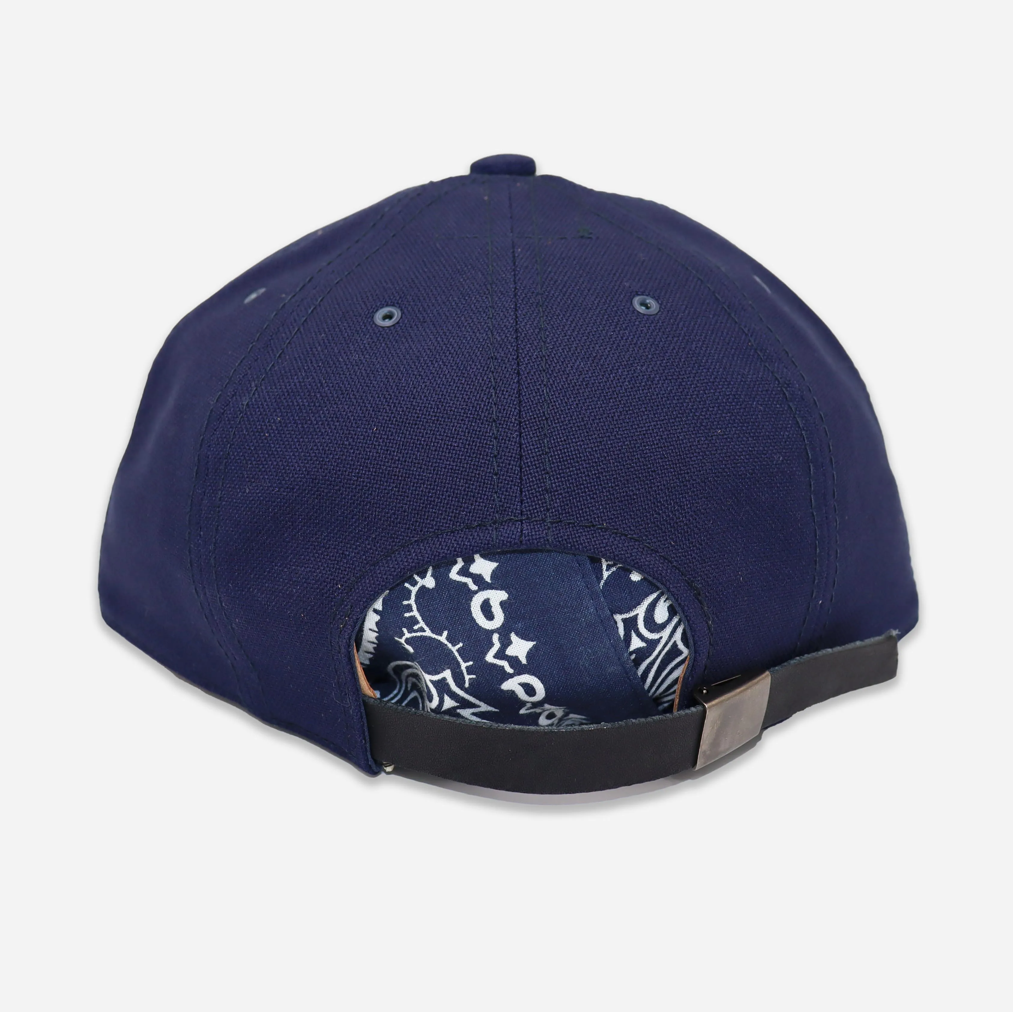 VINTAGE HOPSACK CAP - NAVY