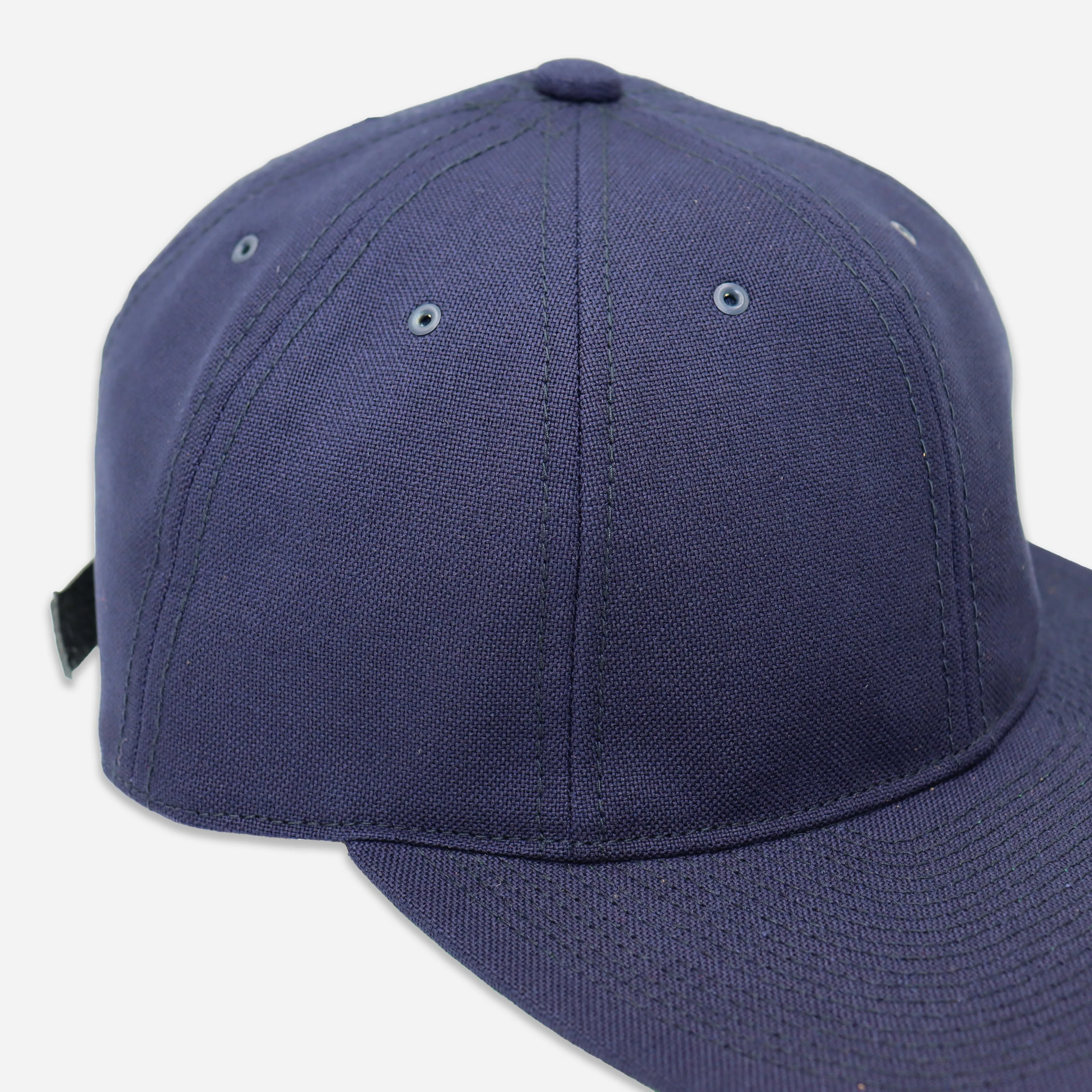 VINTAGE HOPSACK CAP - NAVY