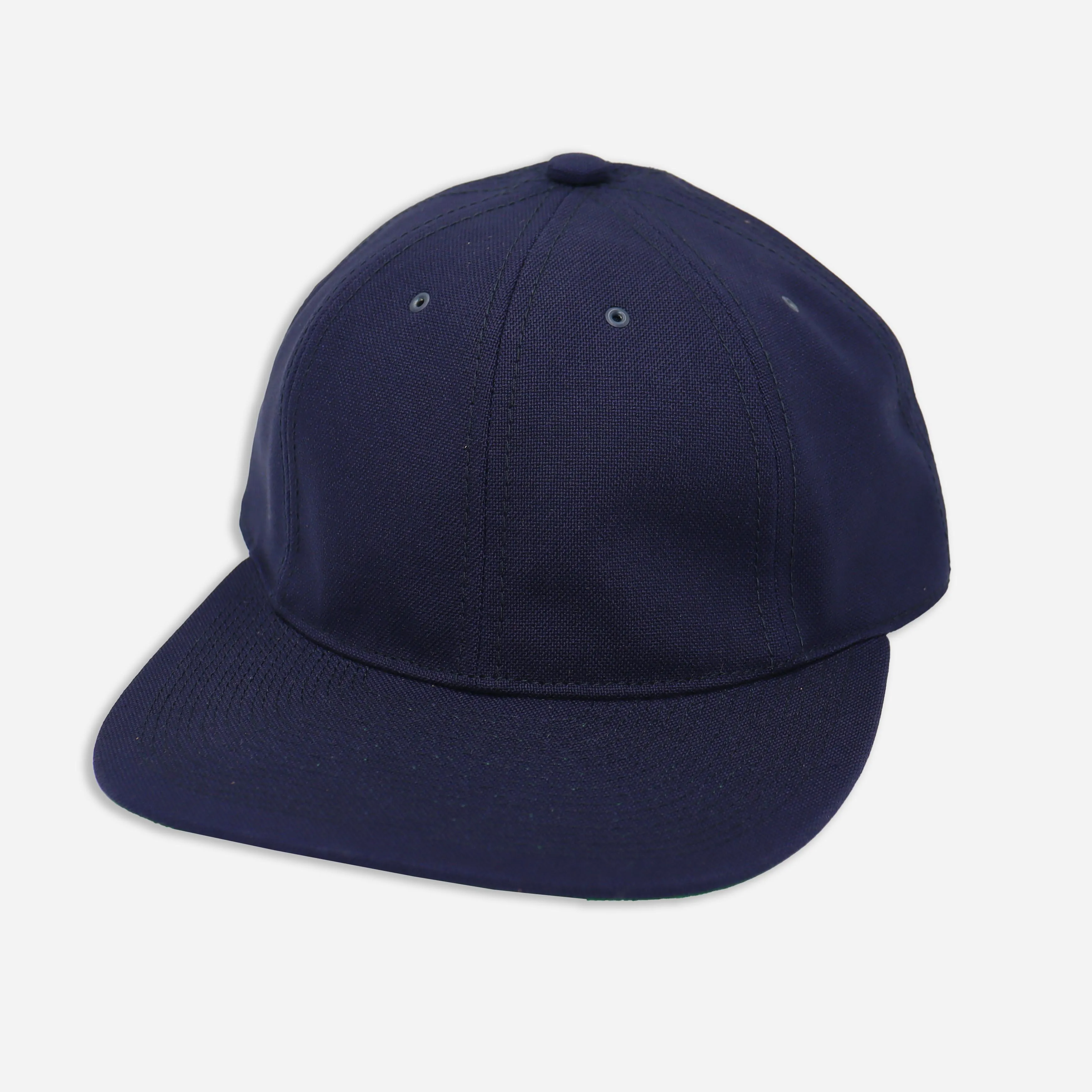 VINTAGE HOPSACK CAP - NAVY