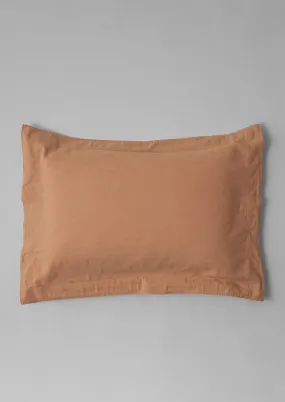 Washed Linen Cotton Oxford Pillowcase Set | Bracken