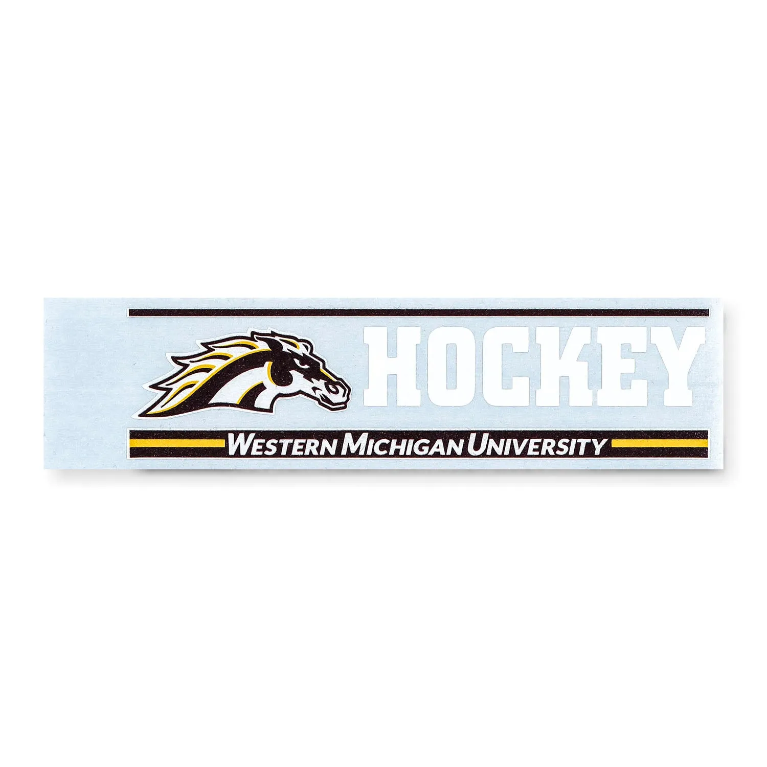 Western Michigan Hockey Decal