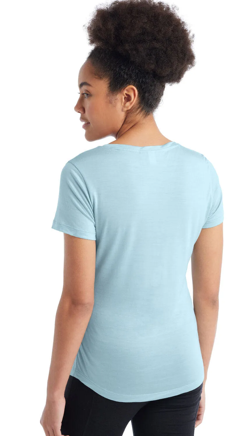 Women's Icebreaker Merino Cool-Lite Sphere 2.0 Tech Tee {IC-0A56EY}