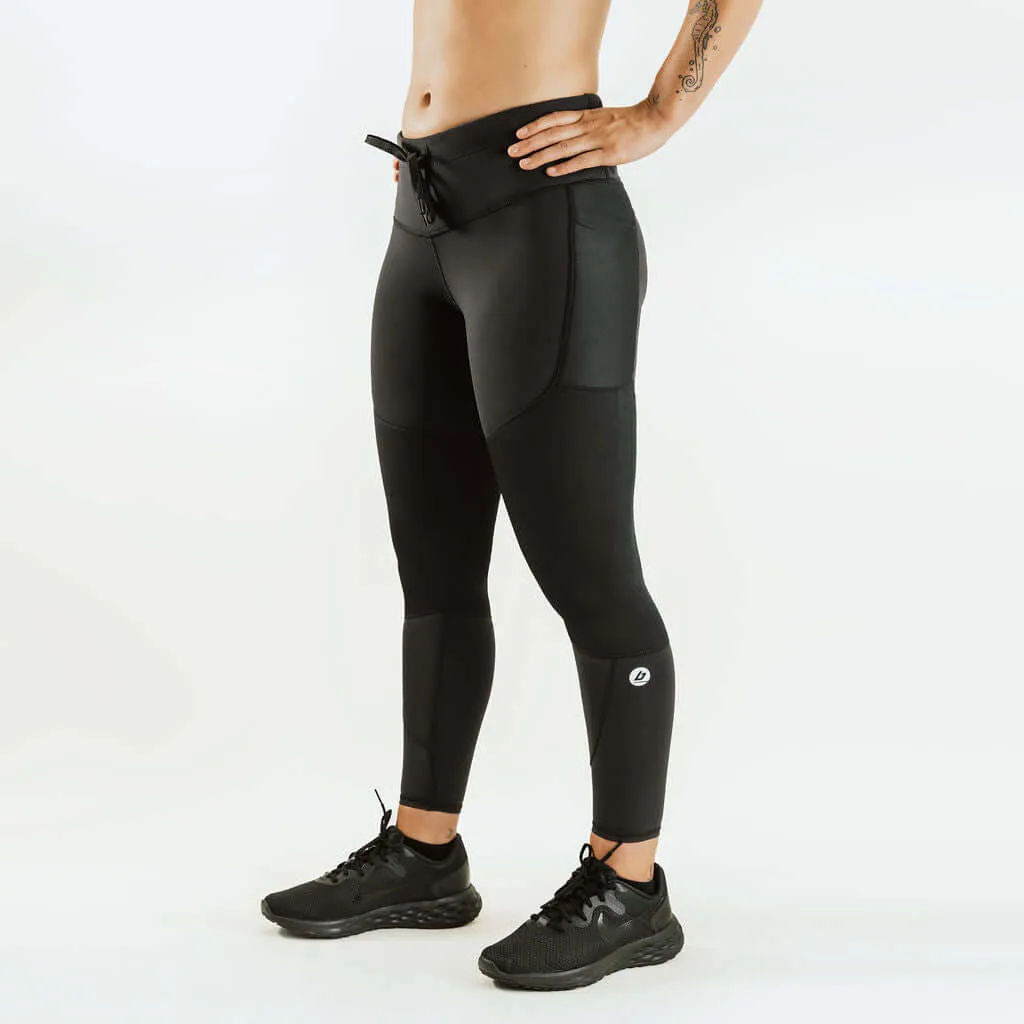 Women's KS1 Alpine | Thermal Base Layer w/ Knee Support