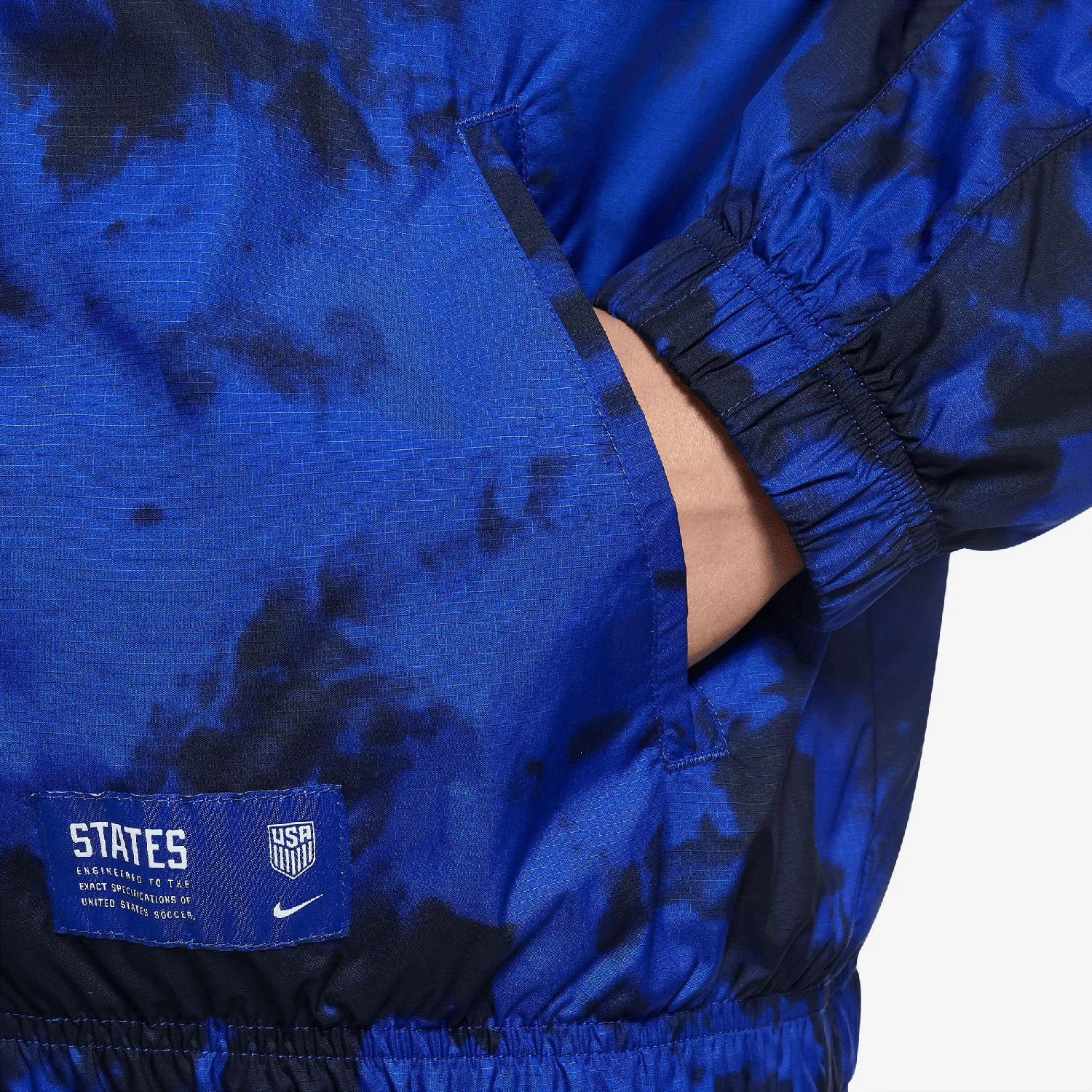 Women's Nike USA Storm-Fit Royal Graphic Jacket