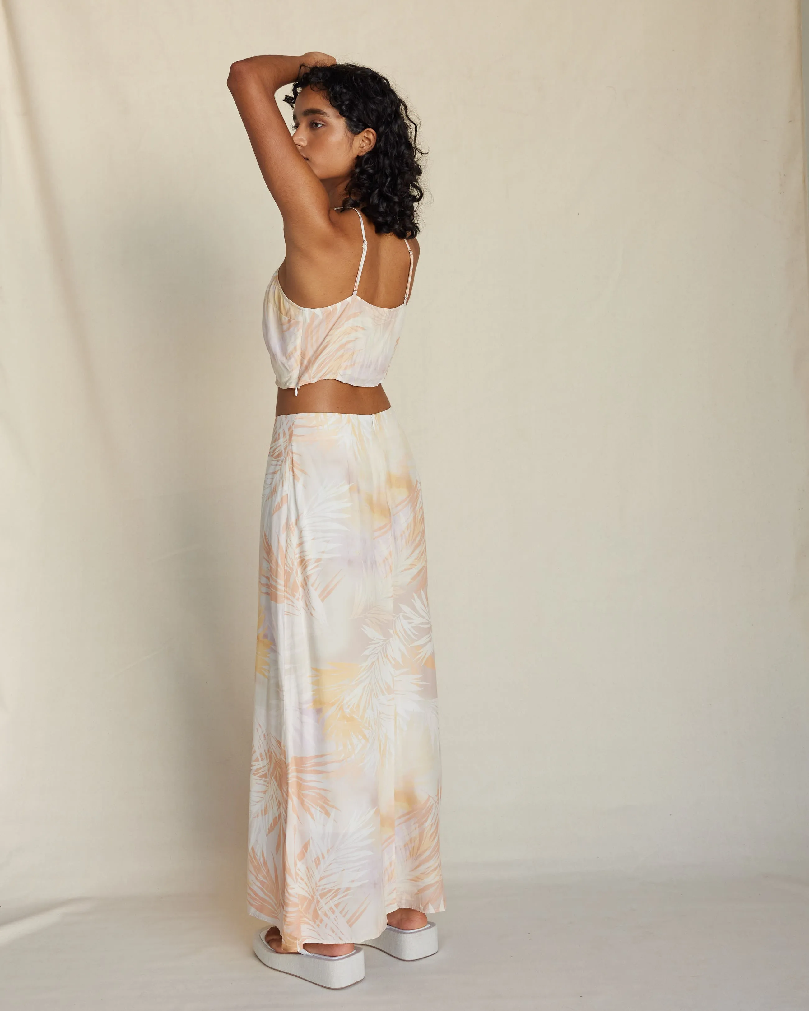 Yasmine Printed Skirt