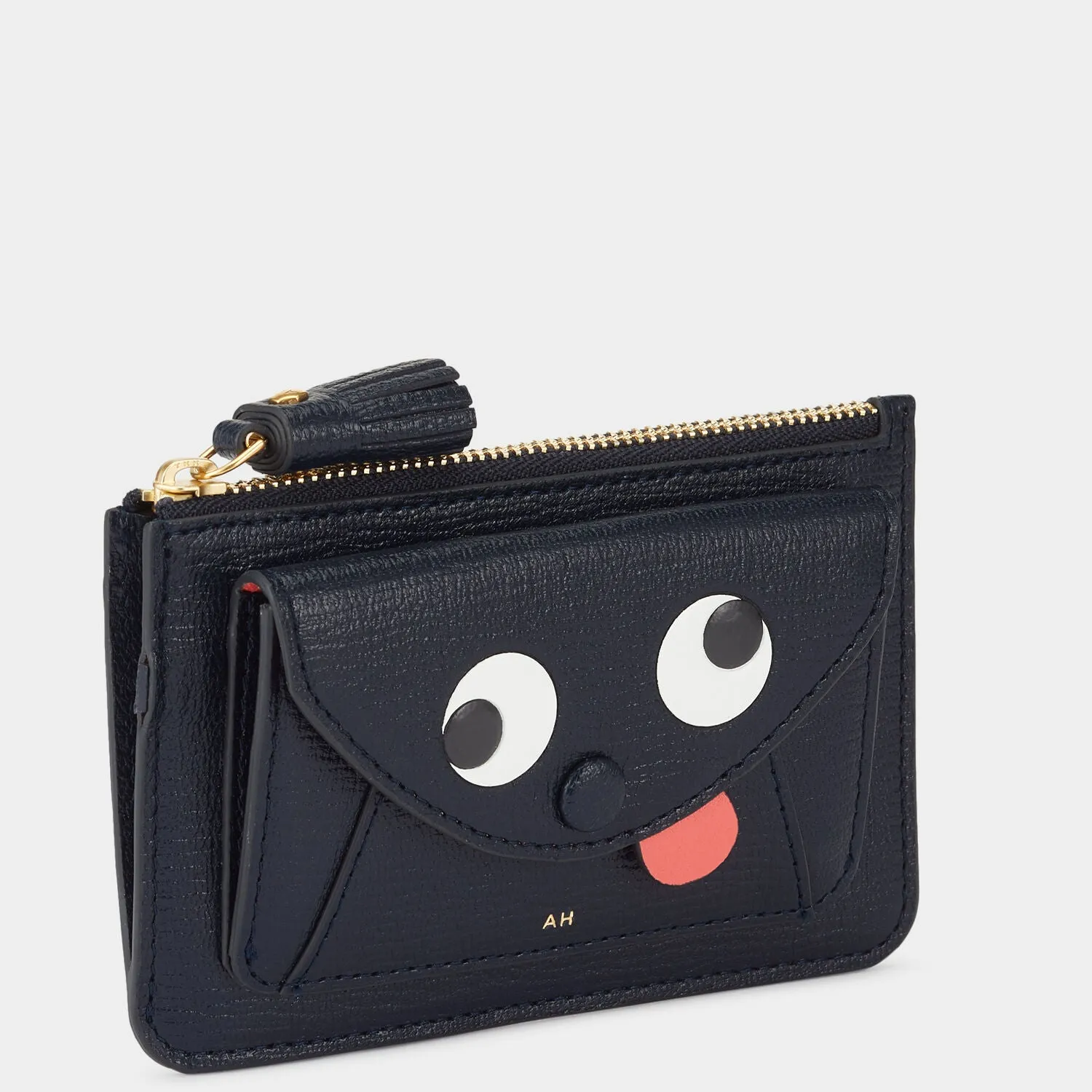 Zany Zipped Card Case